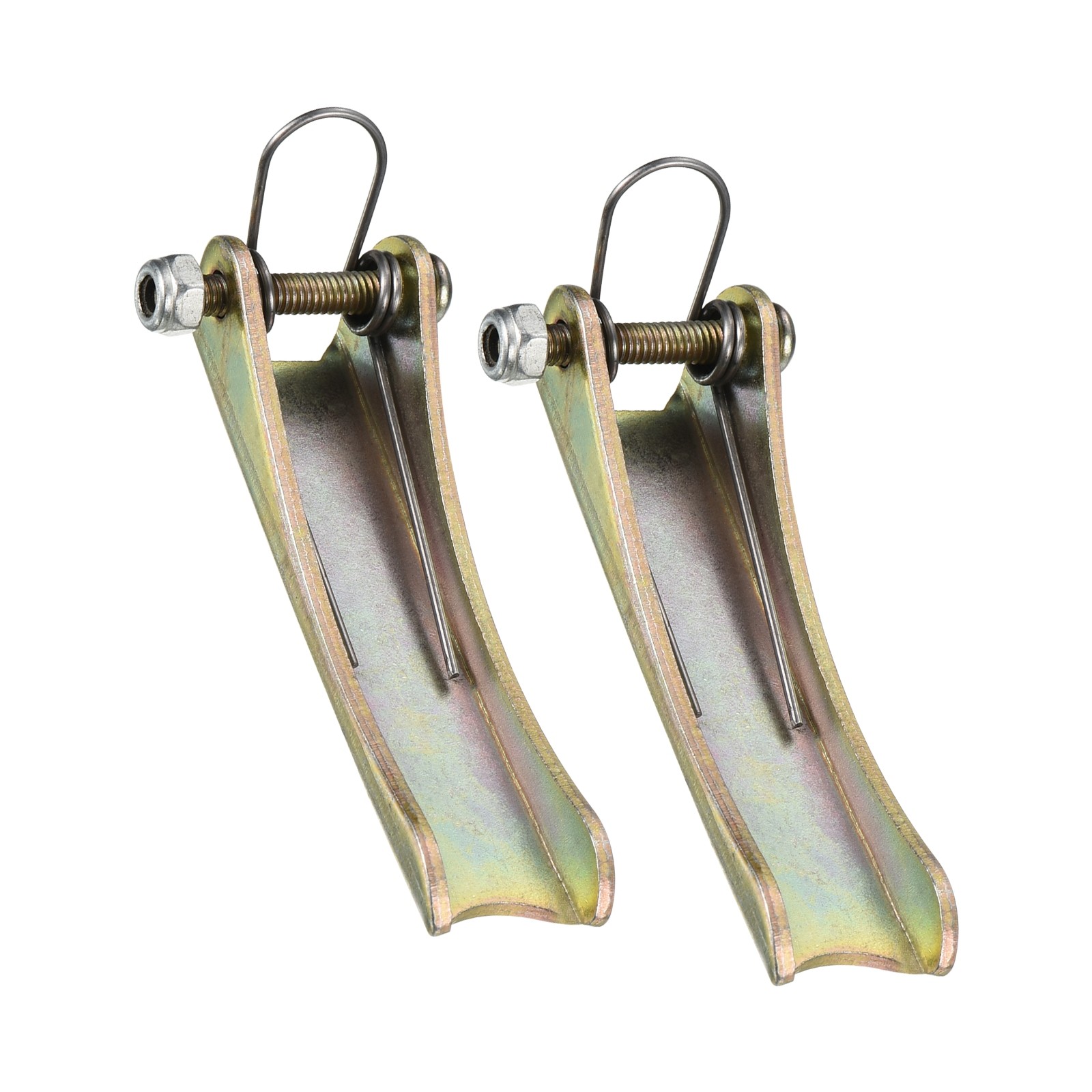 2Pcs 69mm Hook Safety Latch Kit Metal Towing Hitch Replacement for DIY