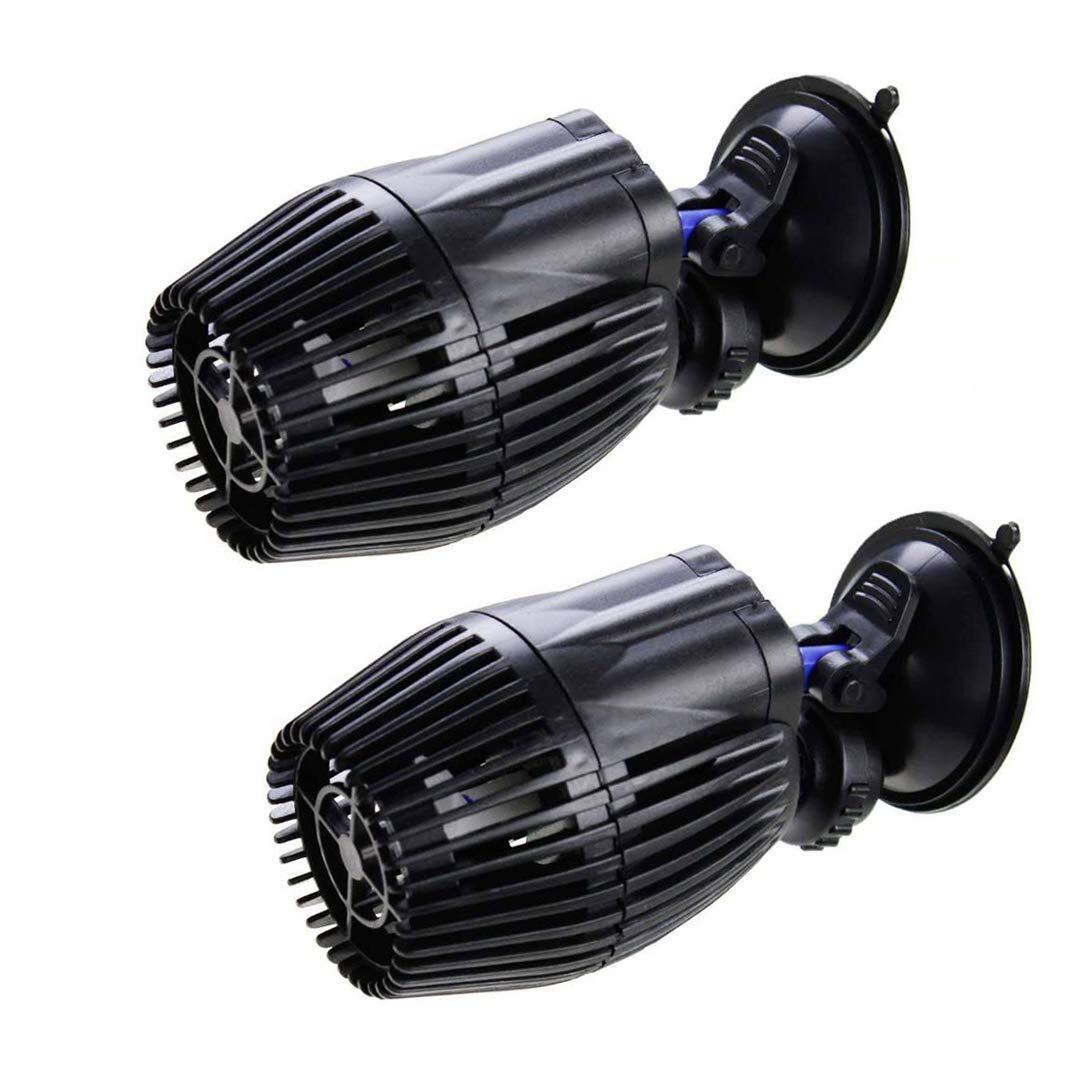 Aquarium Circulation Pump 800 GPH, Saltwater Wave Maker Submersible Pump, 2-Pack