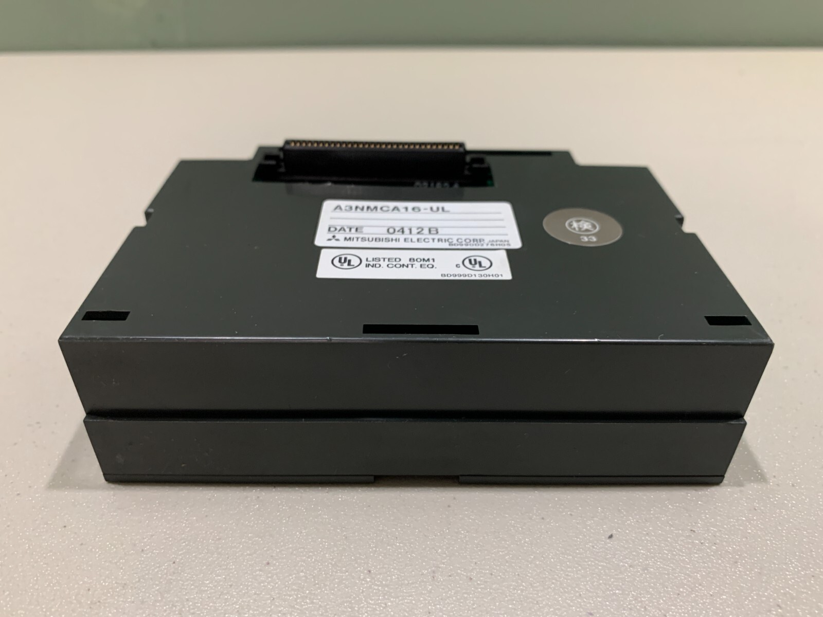 Mitsubishi A3NMCA16-UL Memory Cassette for CPU