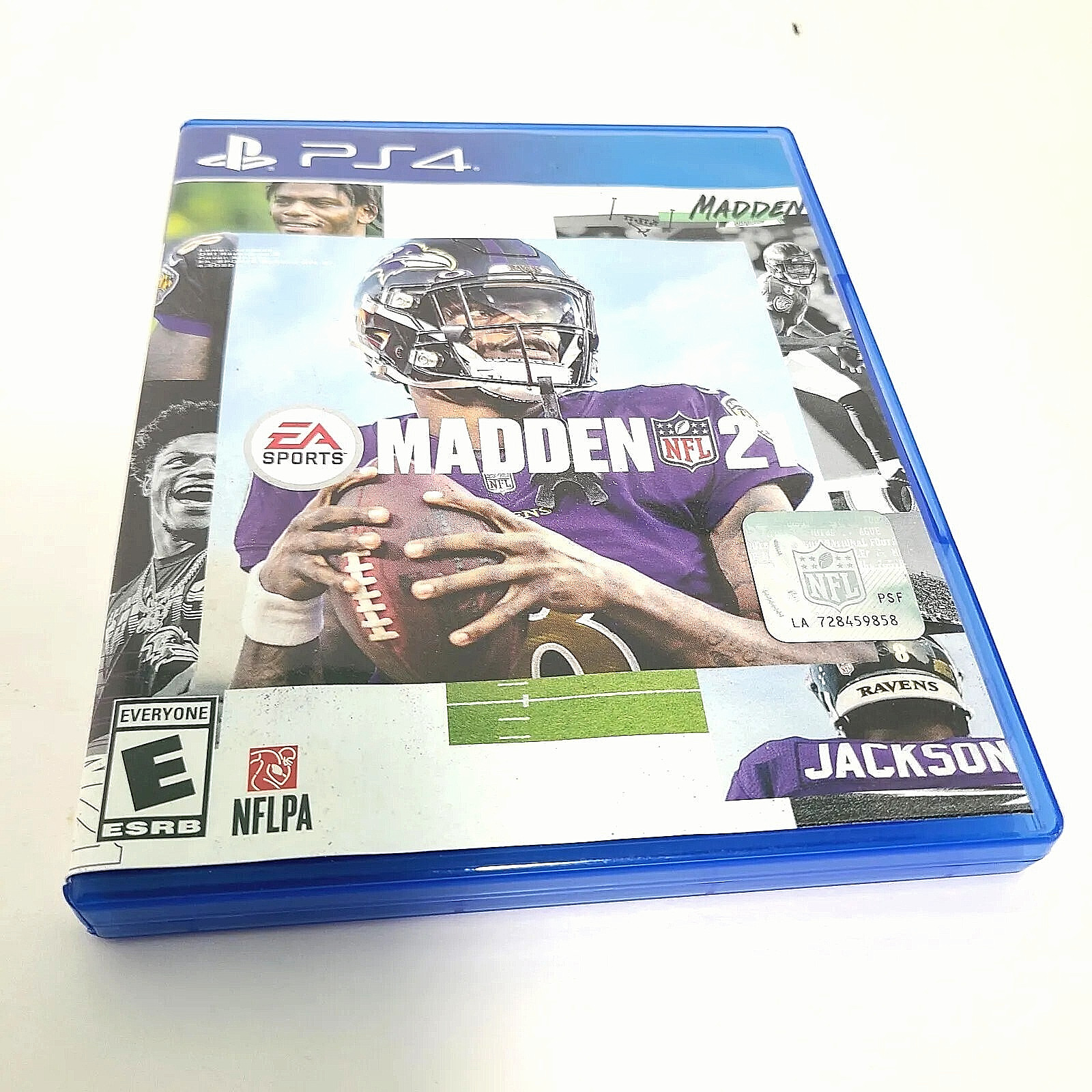 Madden NFL 21 DVD Keep Case Only No Disc Sony PlayStation 4 Video Game EA Sports