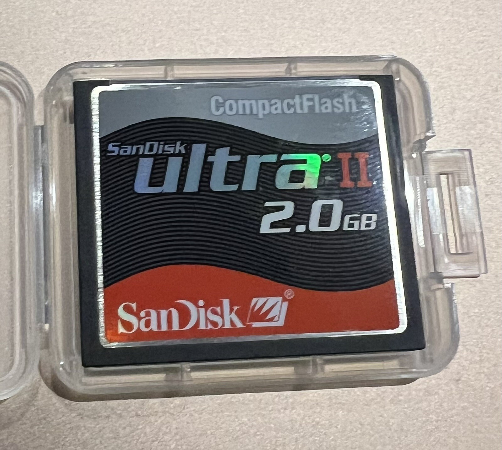 Set Of 2 -2.0GB CF Compact Flash Memory Cards