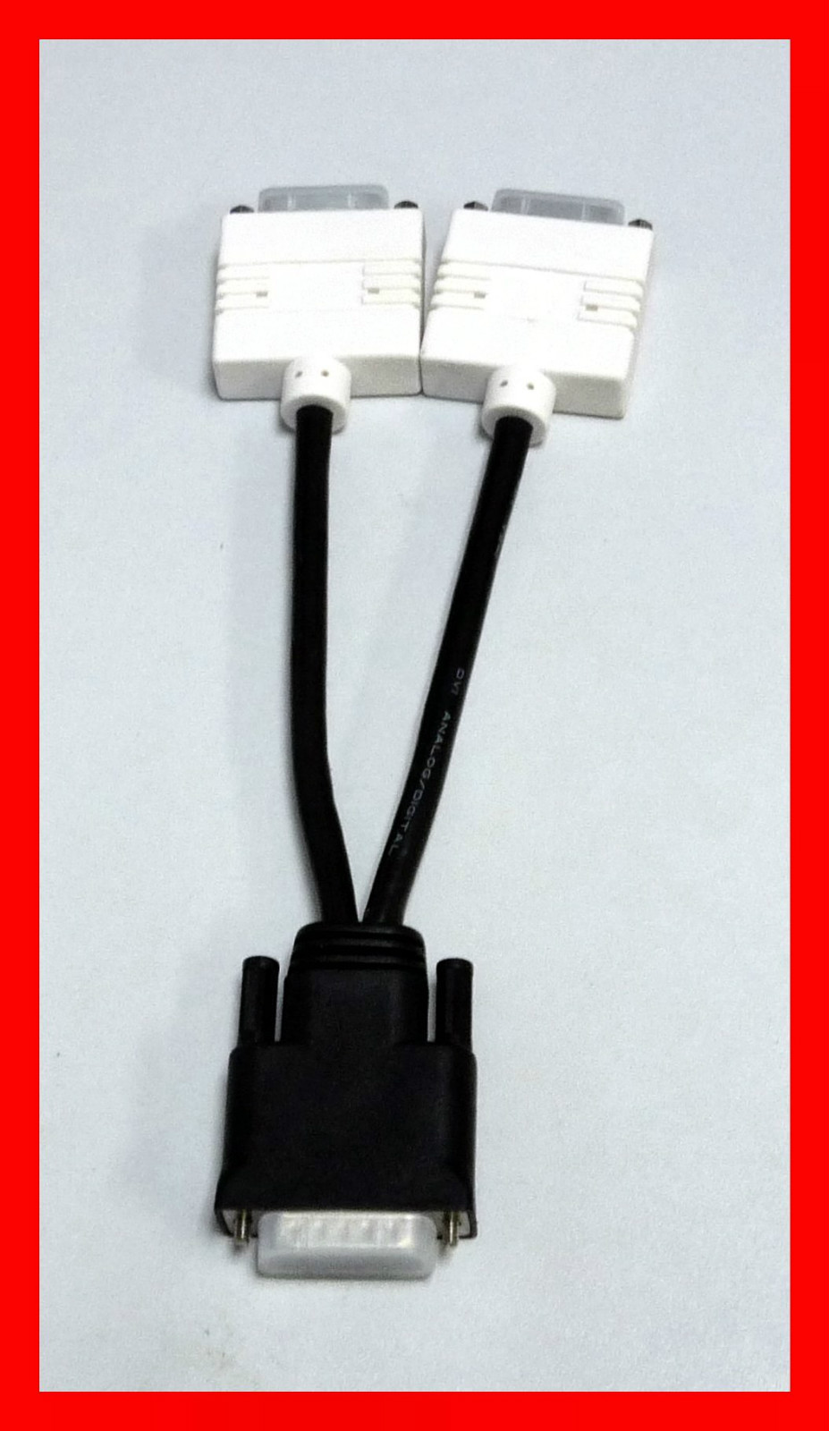 DMS-59 to Dual DVI Y Video Splitter Cable HP New 338285-009 As Like Dell OJ9256