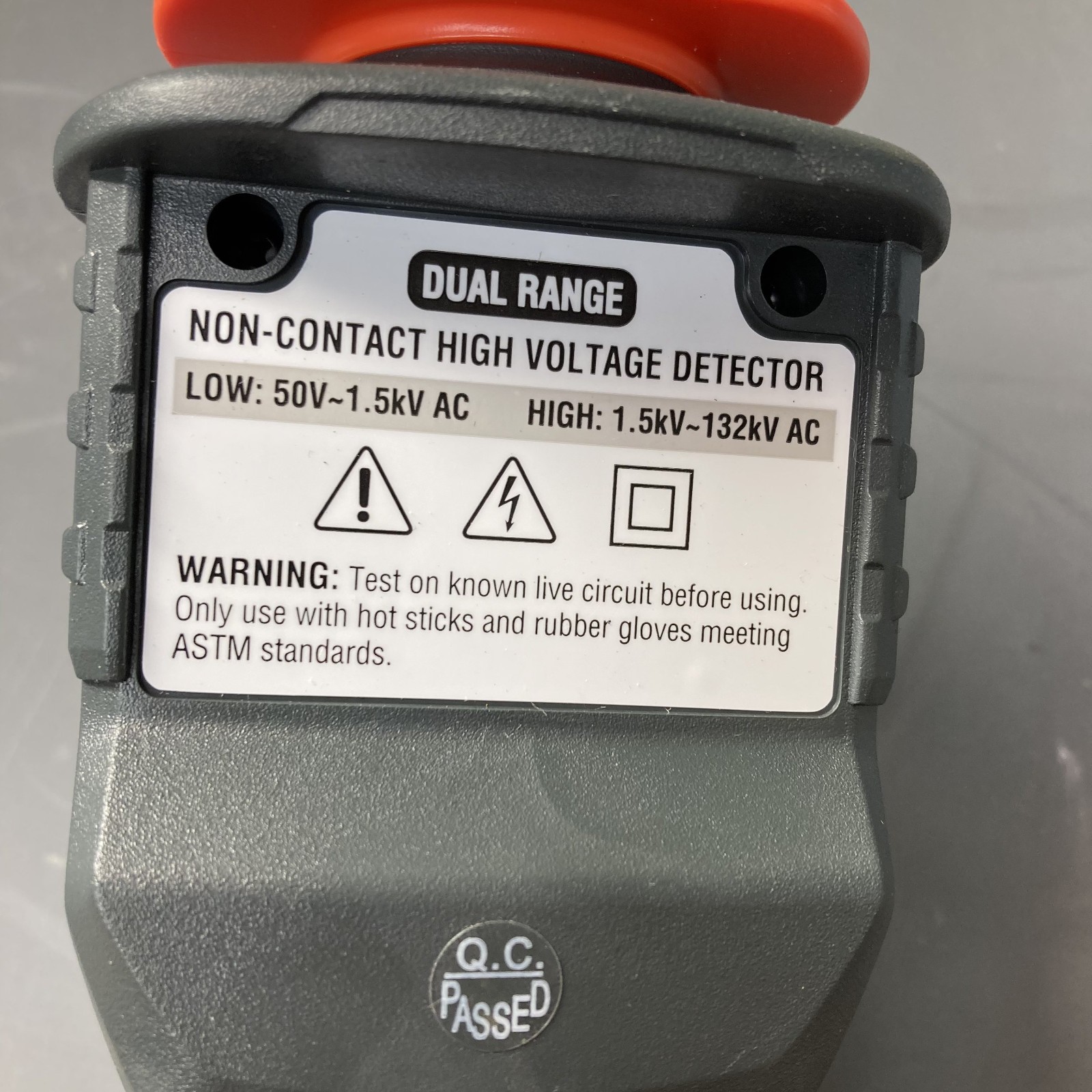 Klein Tools Dual Range High Voltage Tester HVNCVT-1