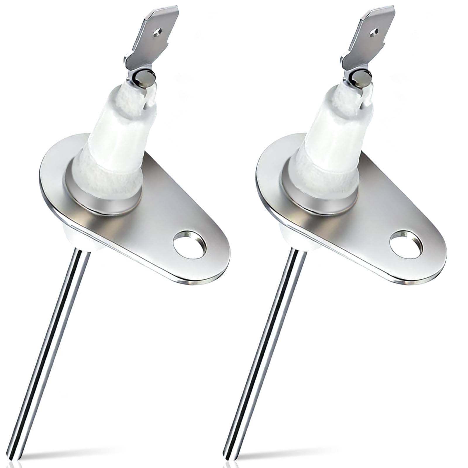 Flame Sensor for Furnace, 2 Pack 0130F00010 Furnace Replacement...