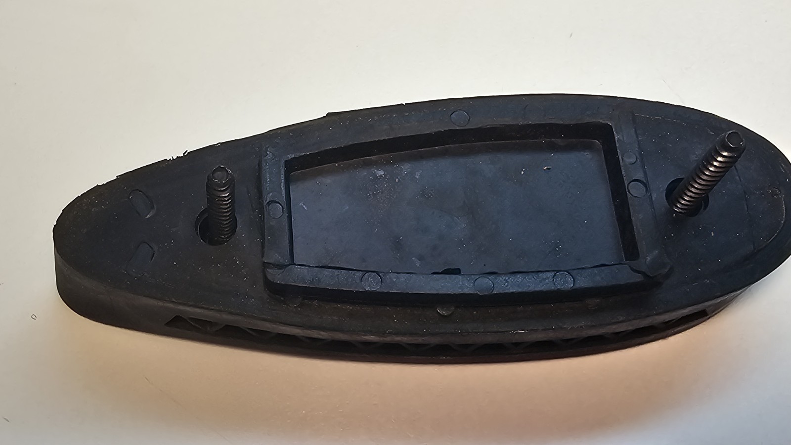 T/C Thompson Center System 1 Inline Muzzleloader Buttpad W/ Screws (A)