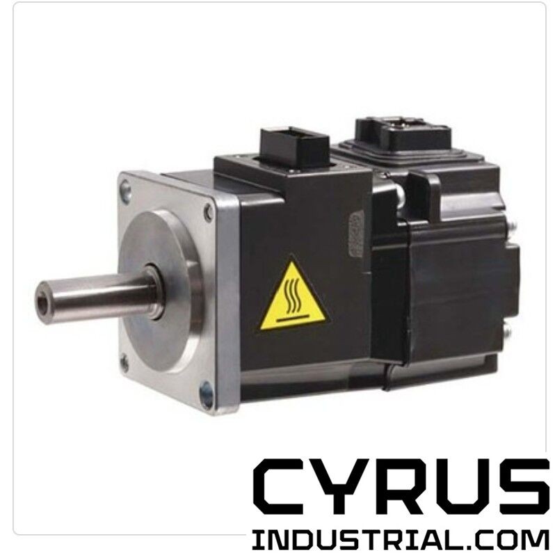 HG-KR43BJK AC brushless rotary servo motor with keyed shaft + built-in e/m brake