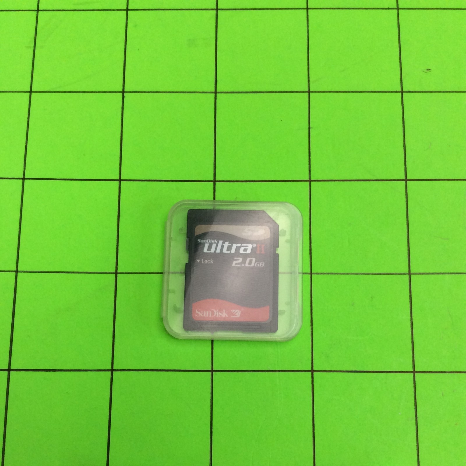 Camera Sandisk 2 GB Memory