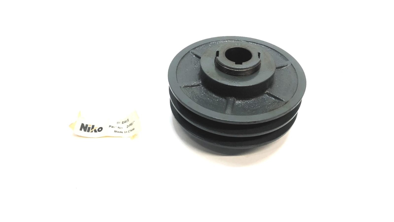 Niko Double Variable Pitch Sheave 2VP56-1" NOS
