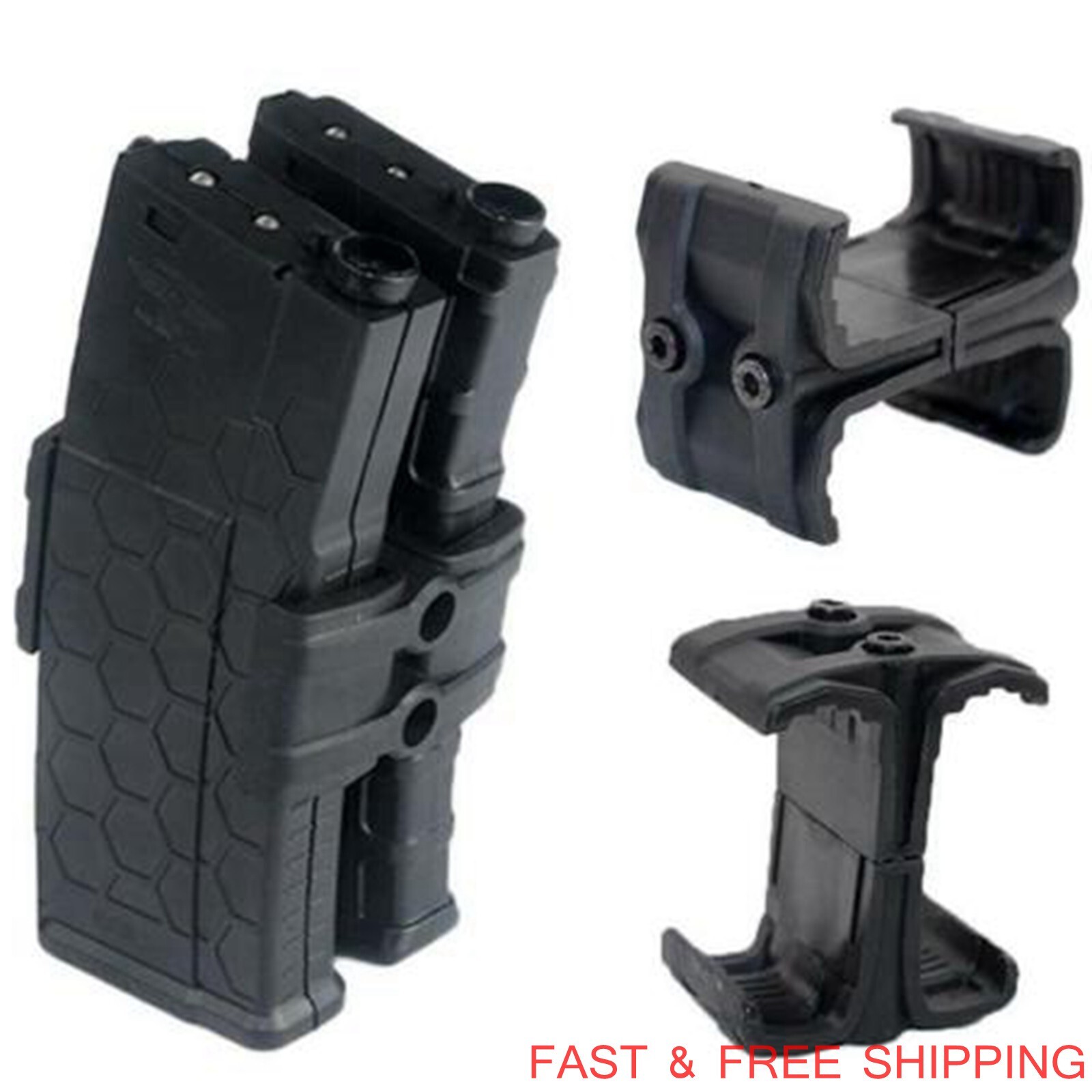 Nylon For Double M agazine Speed Loader T actical Double C lip Repair Tool