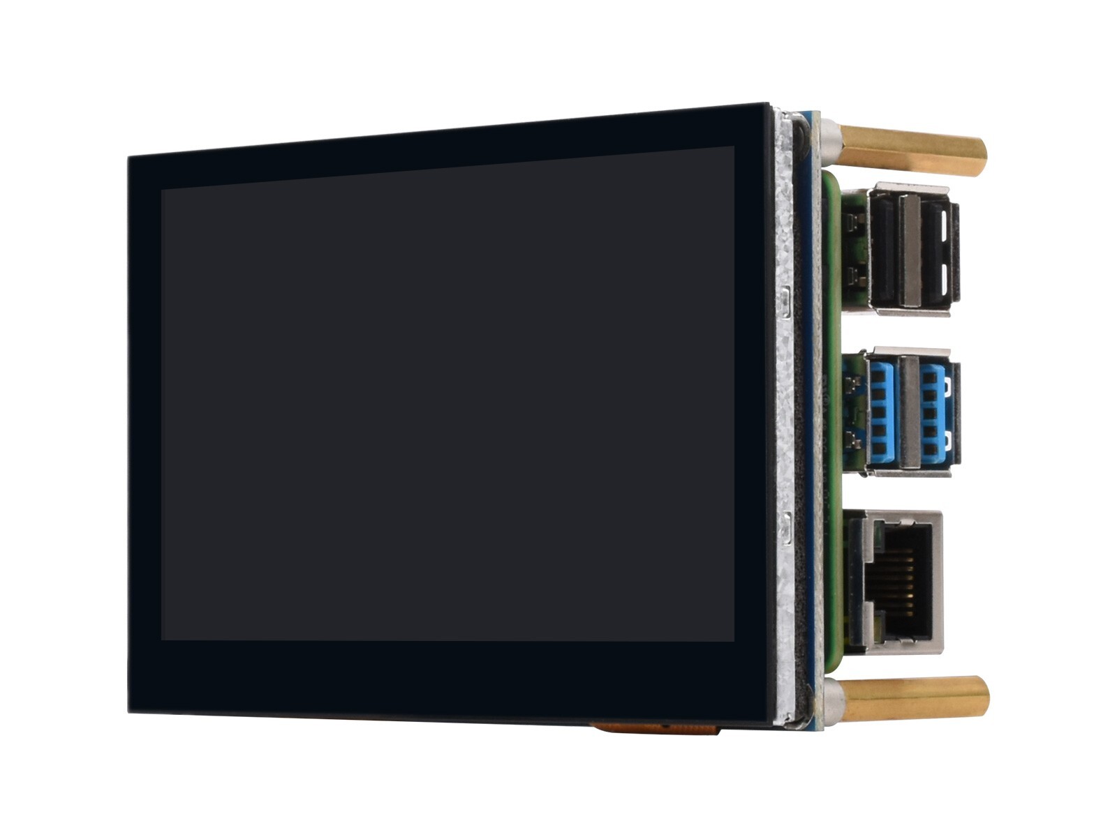Waveshare 4.3inch QLED Raspberry Pi Display DSI 800×480 Integrated Structure