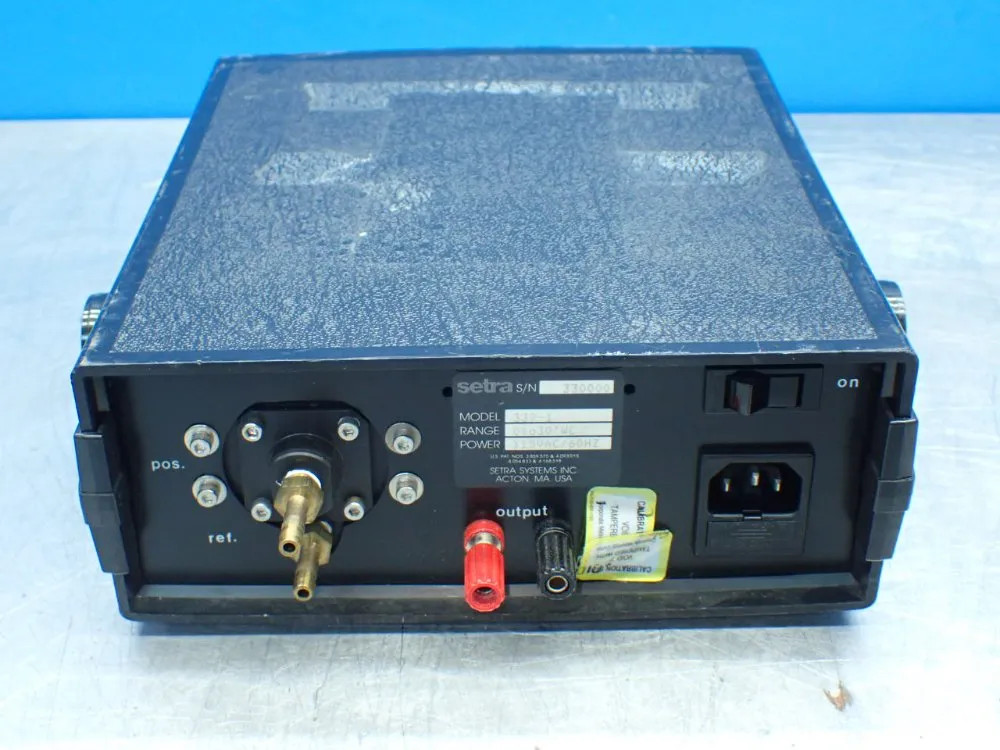 SETRA ULTRASONIC MANOMETER 339-1