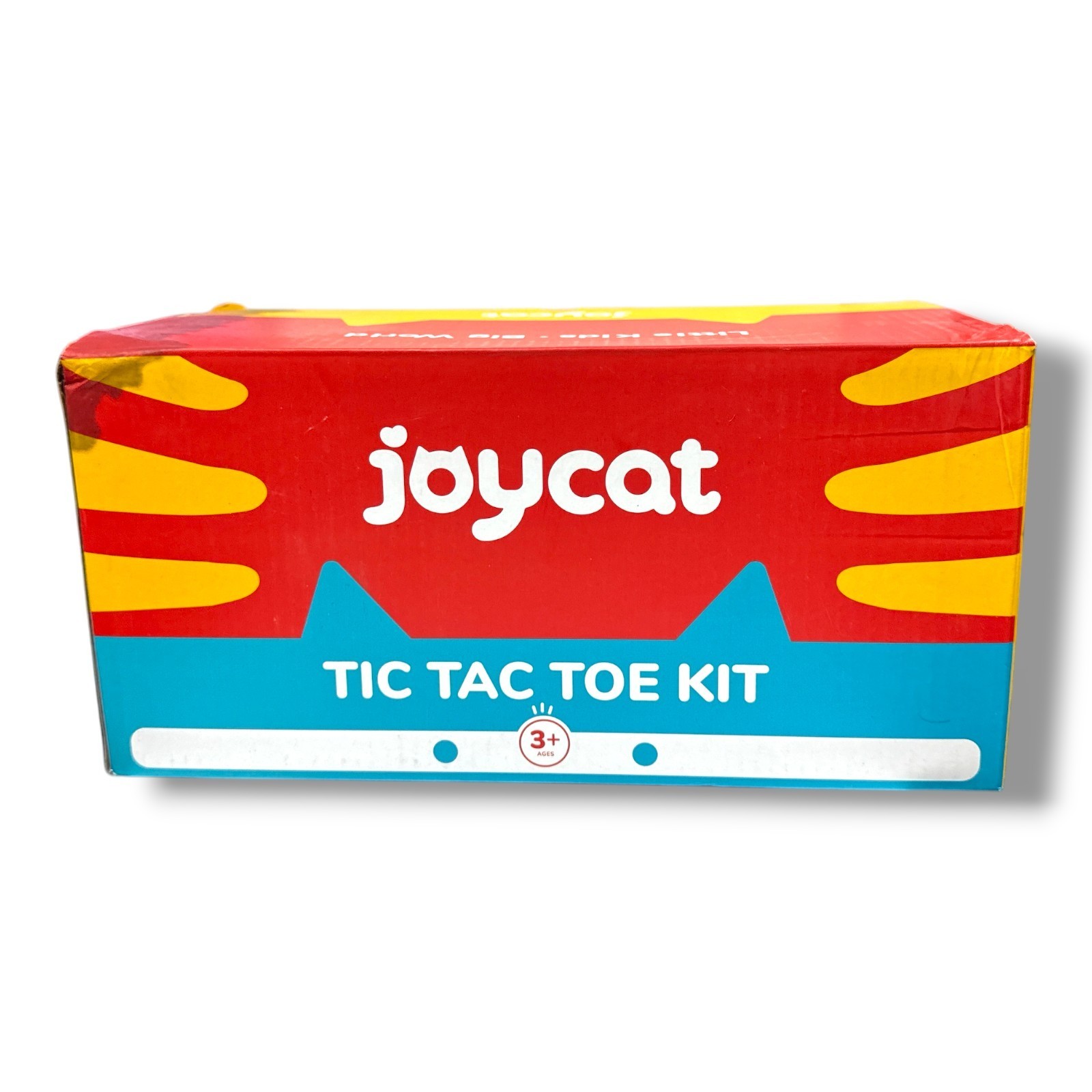 *Joy Cat Tic Tac Toe Kit 3+ Ages -New In Box-