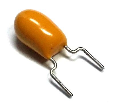 T354H107M006AS KEMET RADIAL DIP TANTALUM CAPACITOR
