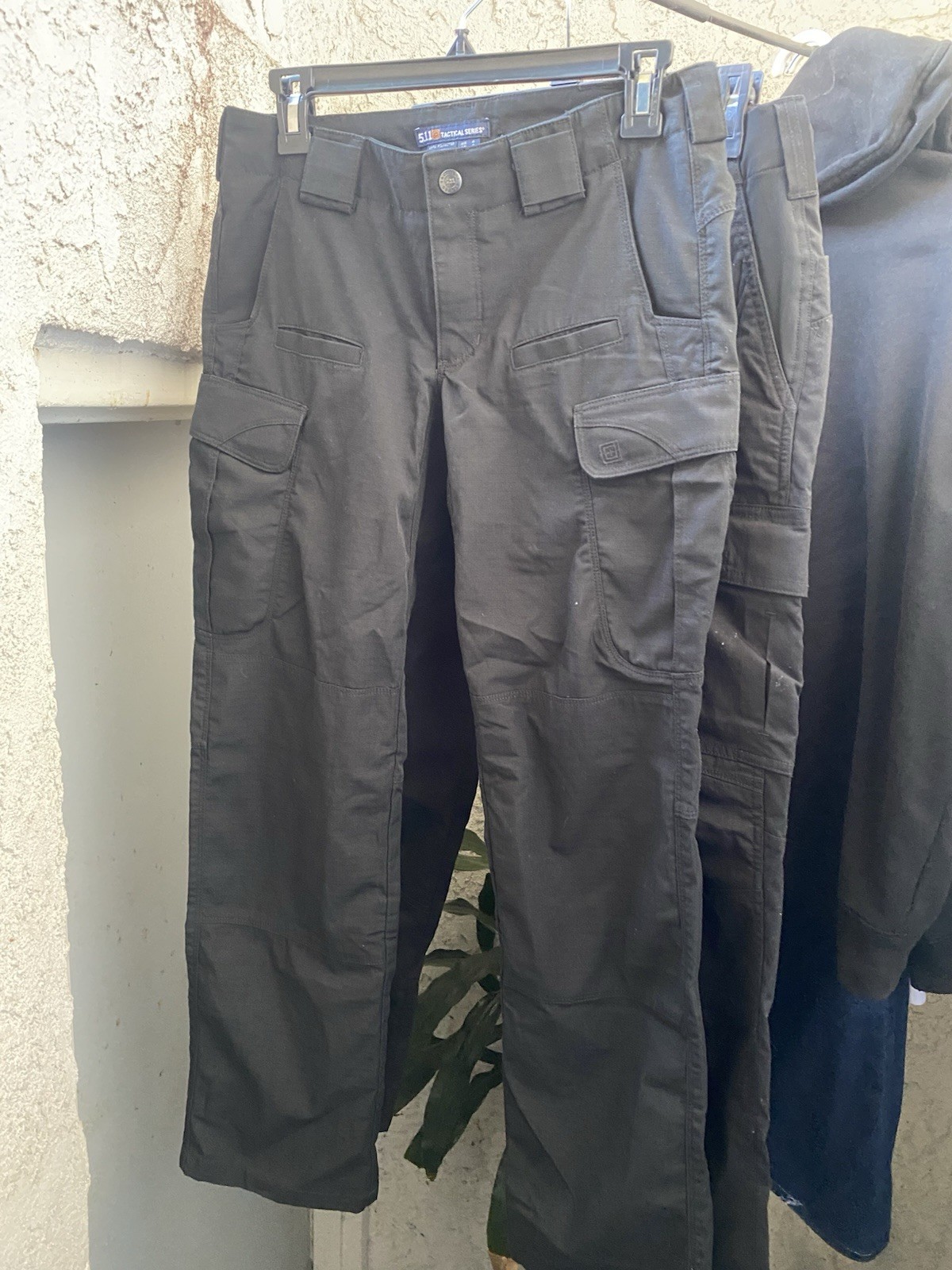 Lot Of 2 5.11 Tactical Pants Women Black 30x30
