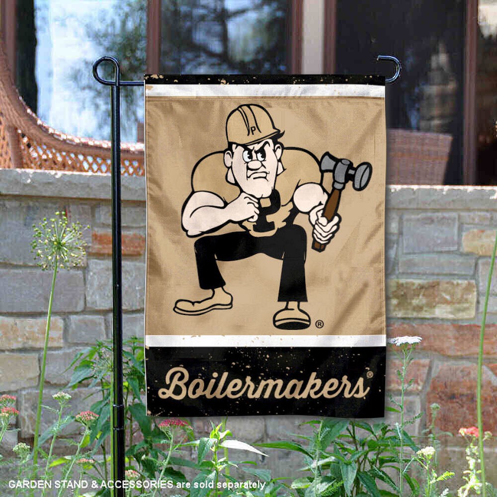 Purdue Boilermakers Throwback Vintage Retro Garden Yard Banner