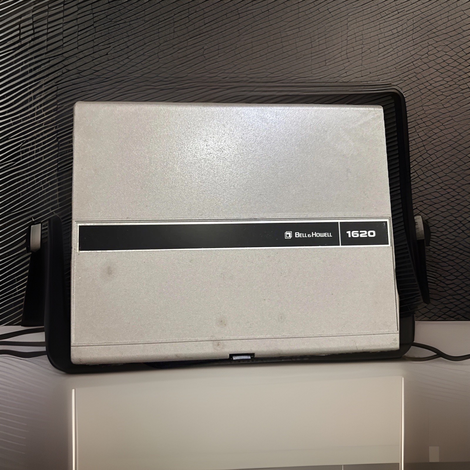 Bell & Howell 1620 Projector With 2 Tapes (Scotch&American Recording)