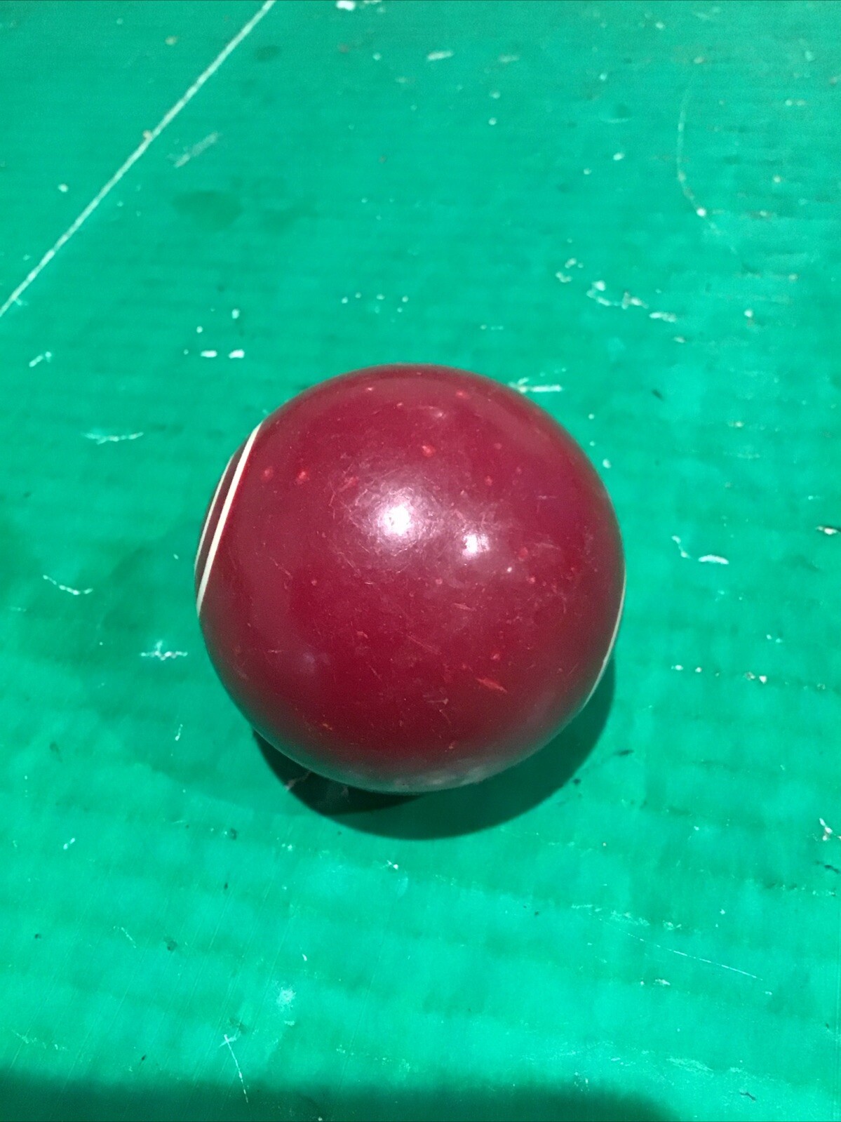 VTG Replacement 2 Ring Circle Billiard Pool Ball 2 1/4" # 7 Burgundy Solid (E)