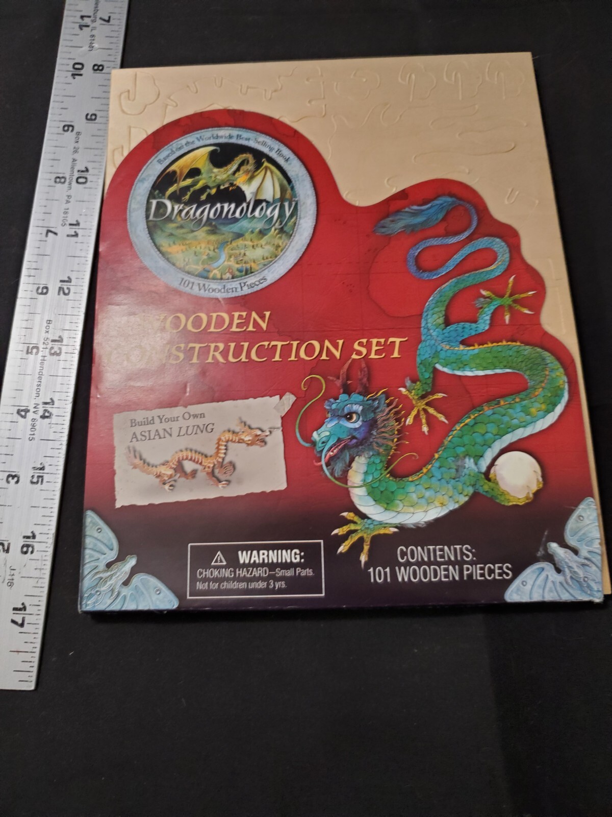 Dragonology WoodKit New, open Package