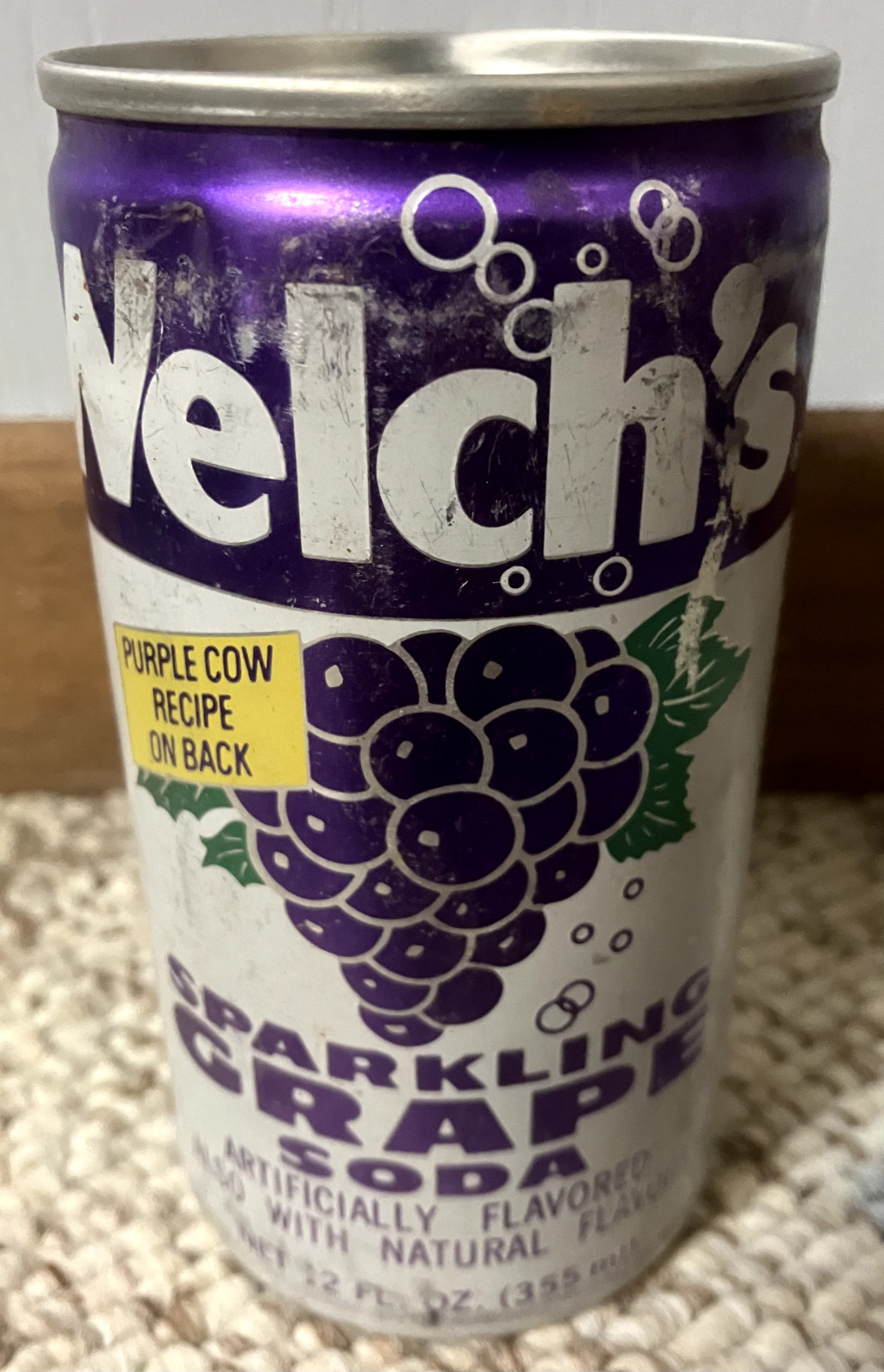 Welch's Sparkling Grape Soda Can - Casa Grande Enterprises, Casa Grande Arizona
