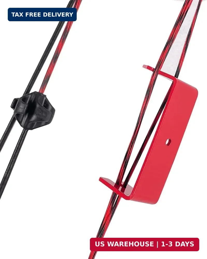 Archery Bow String Separator Tool and Bowstring Serving Thread 131 yard/120m Dur