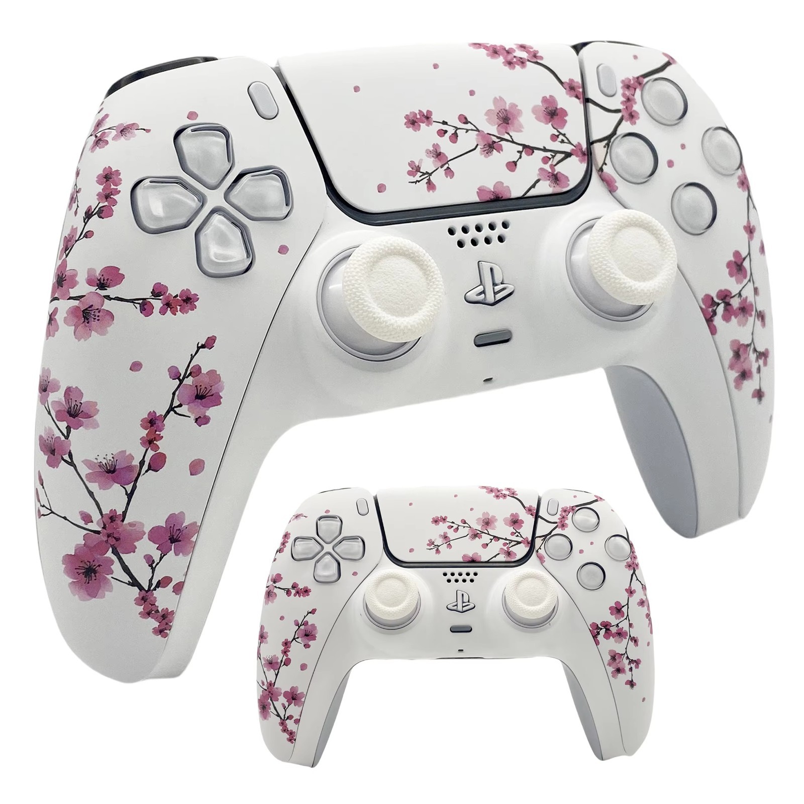 Cherry Blossom Dual-SensePS5 Controller Cover