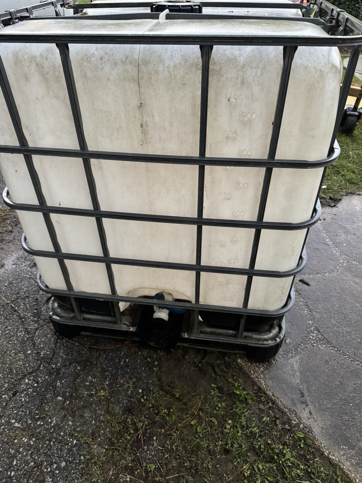 UTMS 275 Gal Intermediate Bulk Container
