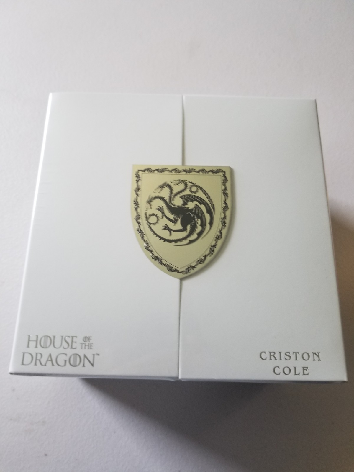 MCFARLANE HOUSE OF THE DRAGON CRISTON COLE COLLECTOR BOX HBO BNIP