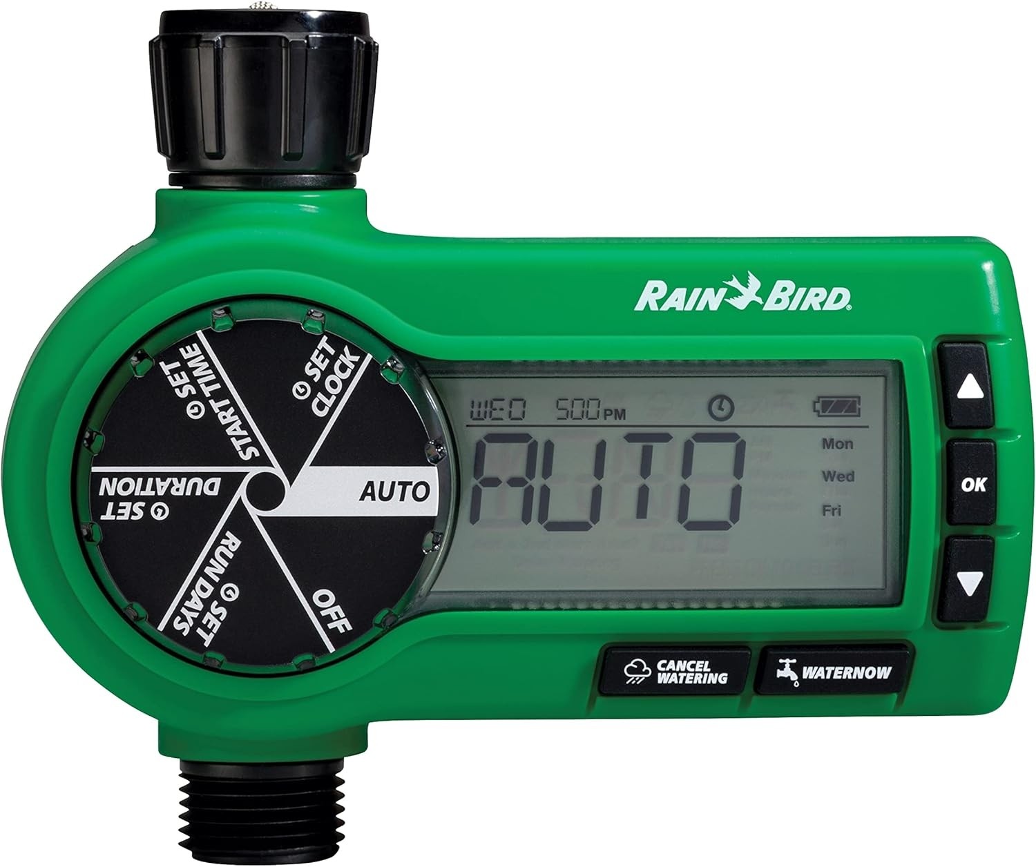 BSP Thread Rain Bird 1ZEHTMR Hose End Timer/Controller EXPORT ONLY NOT FOR USA
