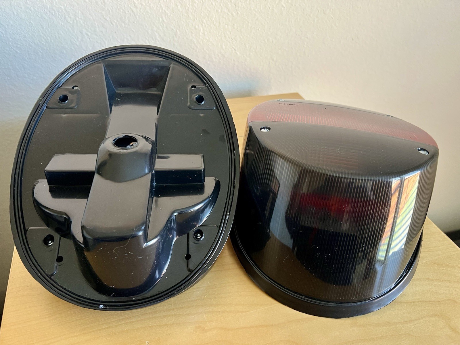 VW T1 Bug & Super Beetle & Thing Tail Light Tailights SMOKE SET