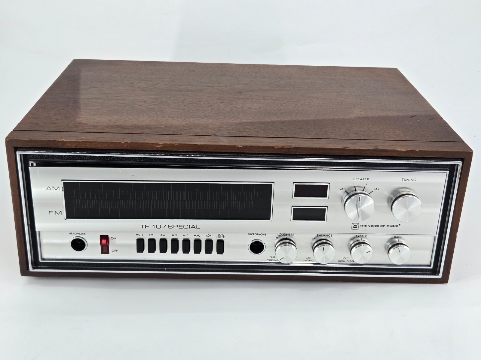 Voice of Music 1520-1, AM/FM Stereo Receiver