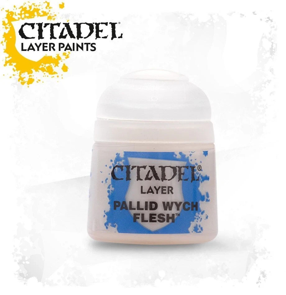 Games Workshop Citadel Layer Pallid Wych Flesh 12ml