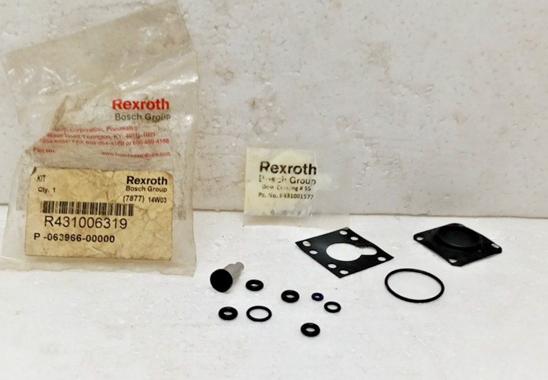 Rexroth R431006319  P-063966-00000 Kit (7877) 14W03 Hydraulic pneumatic Vavle