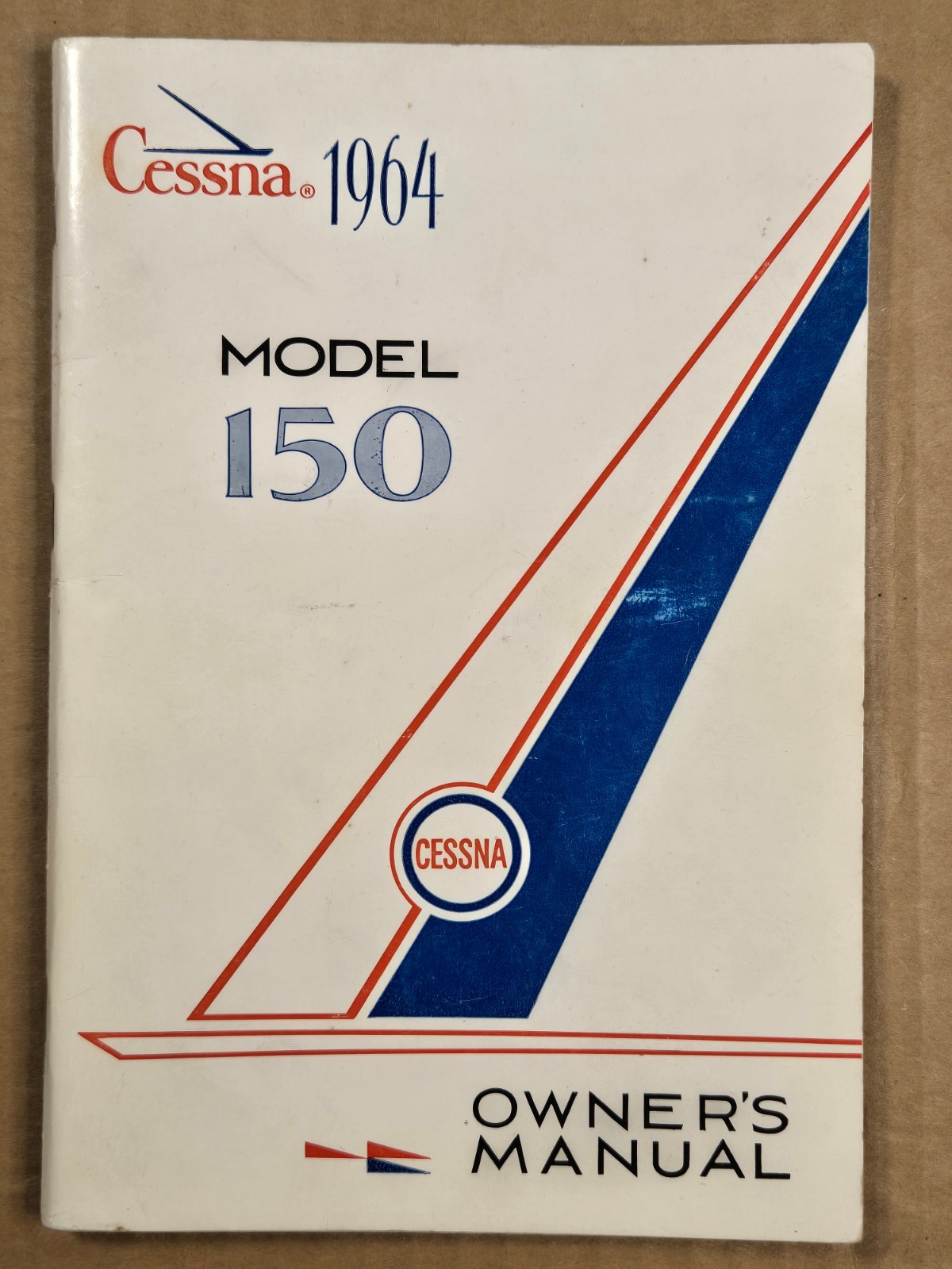 CESSNA Model 150 Owner's Manual 1964 - Good Condition