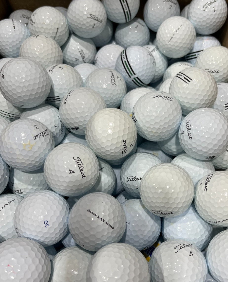Titleist AVX 24 Pack Used Golf Balls AAAAA 5A Mint Bulk Recycled Balls