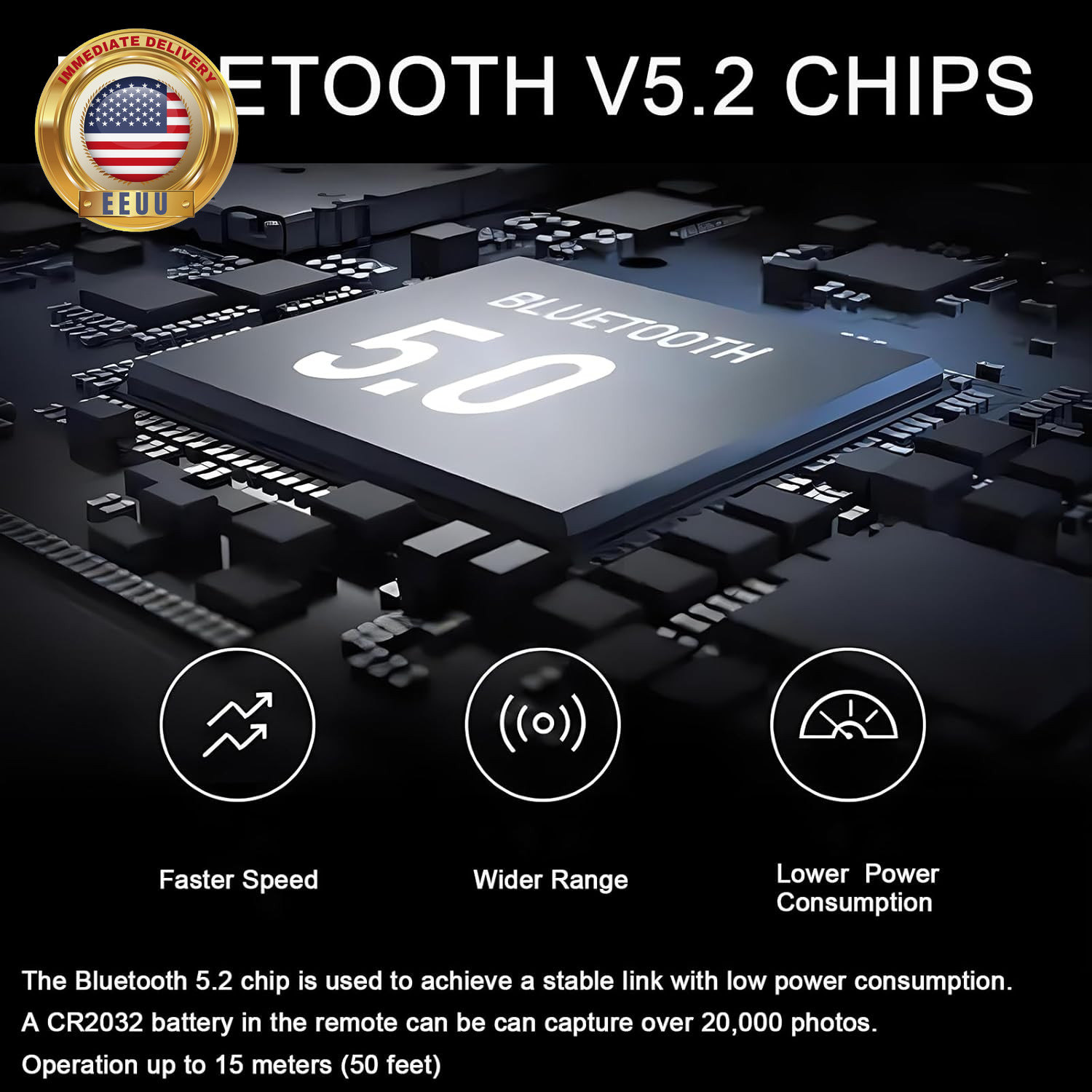 Wireless Camera Shutter Clicker | Camera Shutter Remote Control for Iphone & And