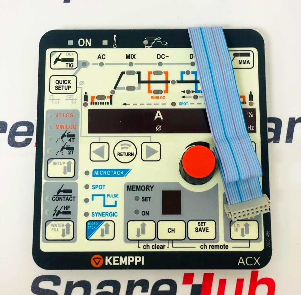 Kemppi ACX SP6162804 Welding Machine Control Panel Unit