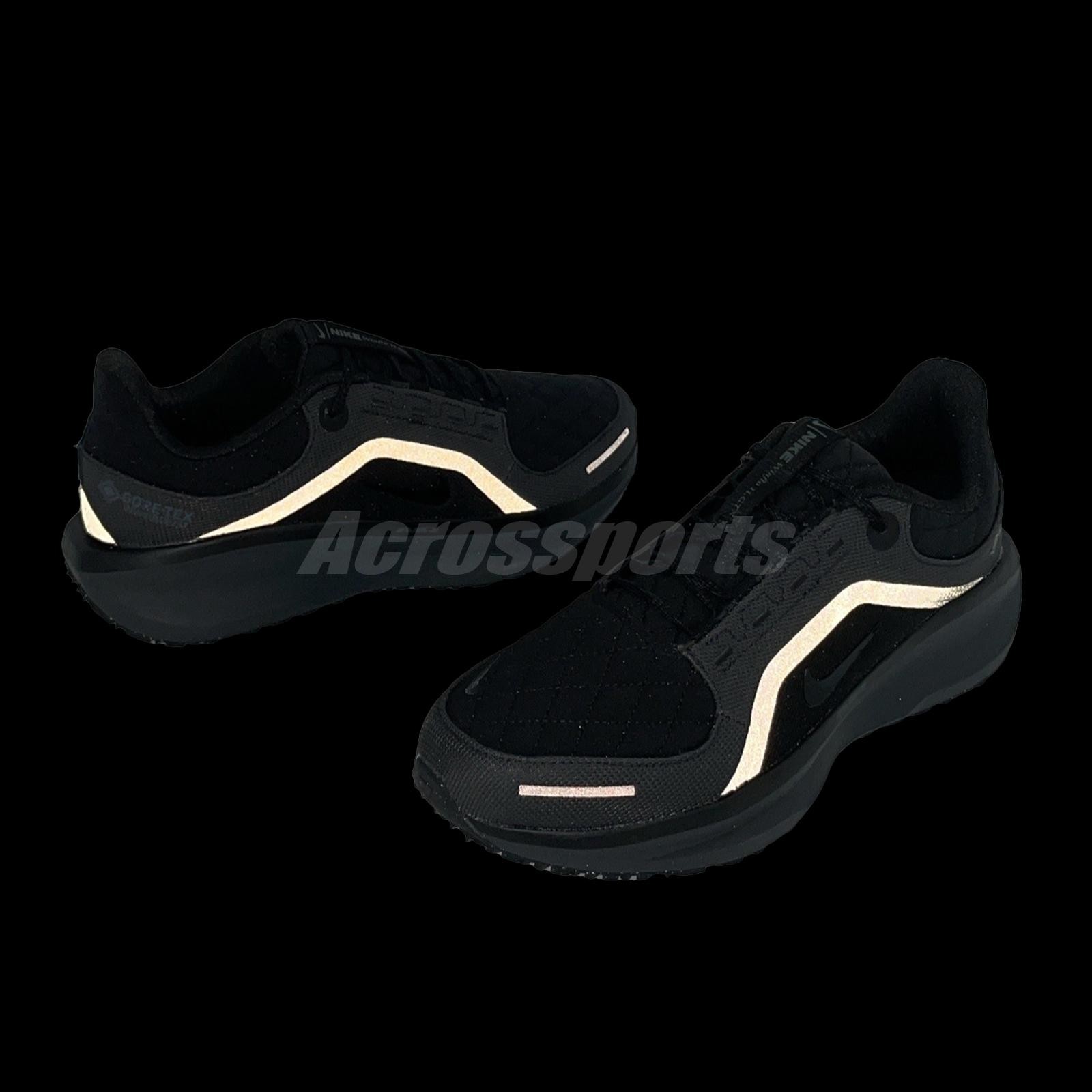 Nike Air Winflo 11 GTX Gore-Tex Men Black Anthracite Men Road Running FQ1358-001