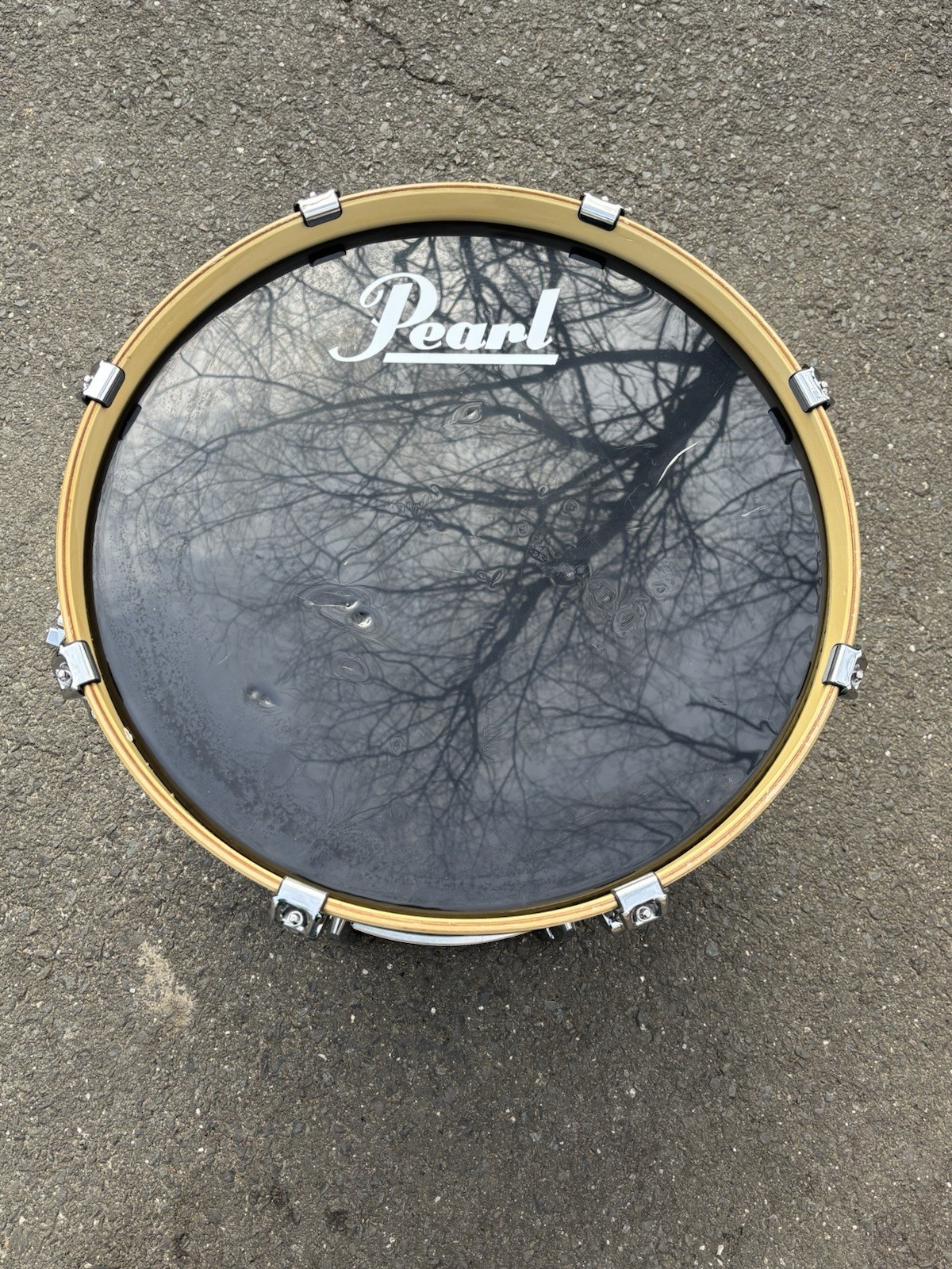 Pearl EX Export Chrome Wrap Kick Bass Drum 22”