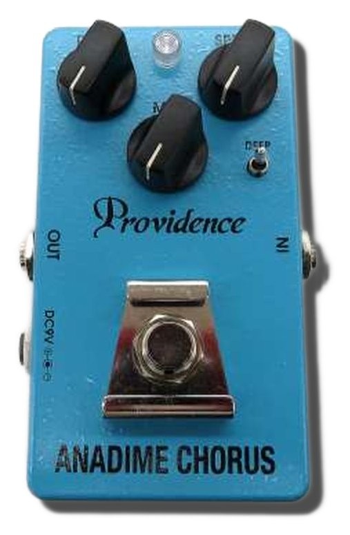 Providence ANADIME ADC-4 Chorus Effects Pedal Tested & Works 34295