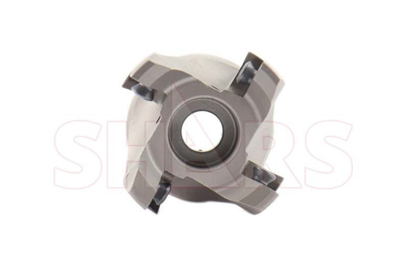 Shars 2" 90 Degree Square Shoulder Indexable Face Mill for VPGT Insert NEW P[