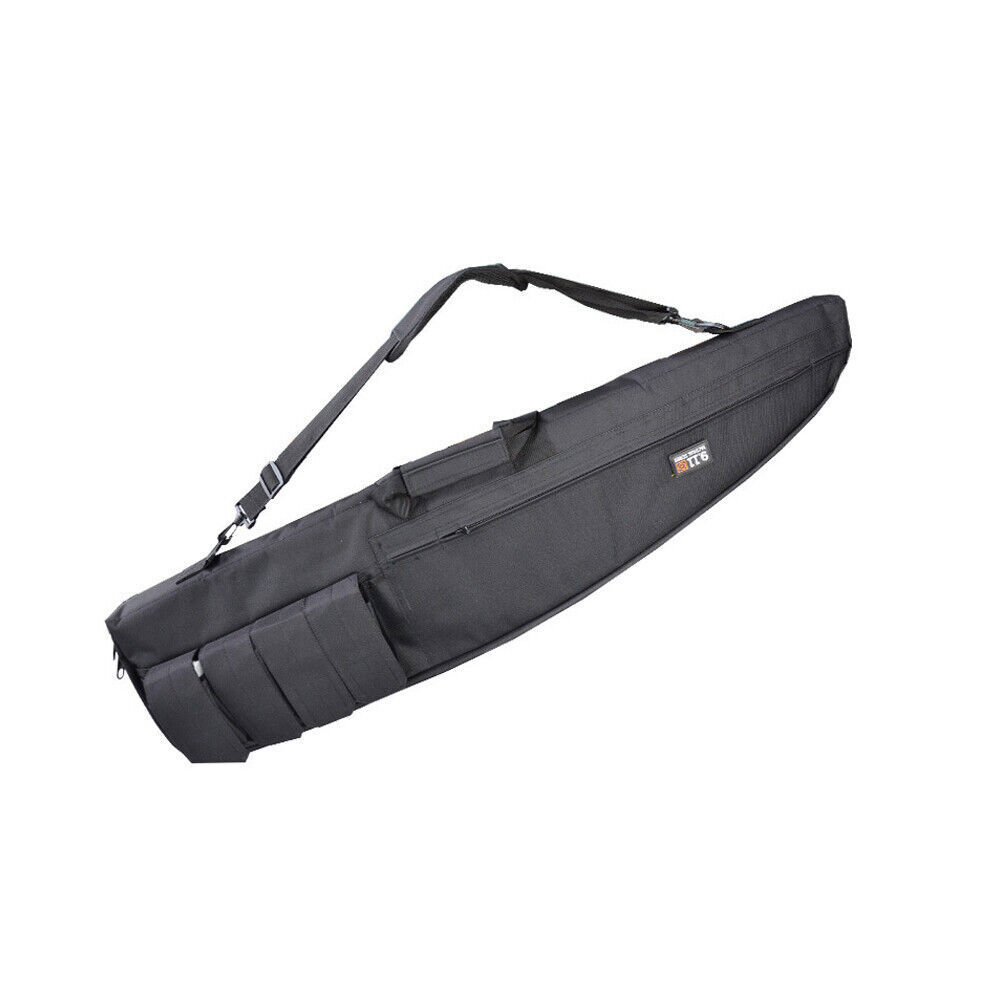 39"Tactical Backpack Carbine oxford 600D Bag Range w/Double Padded Carry Case