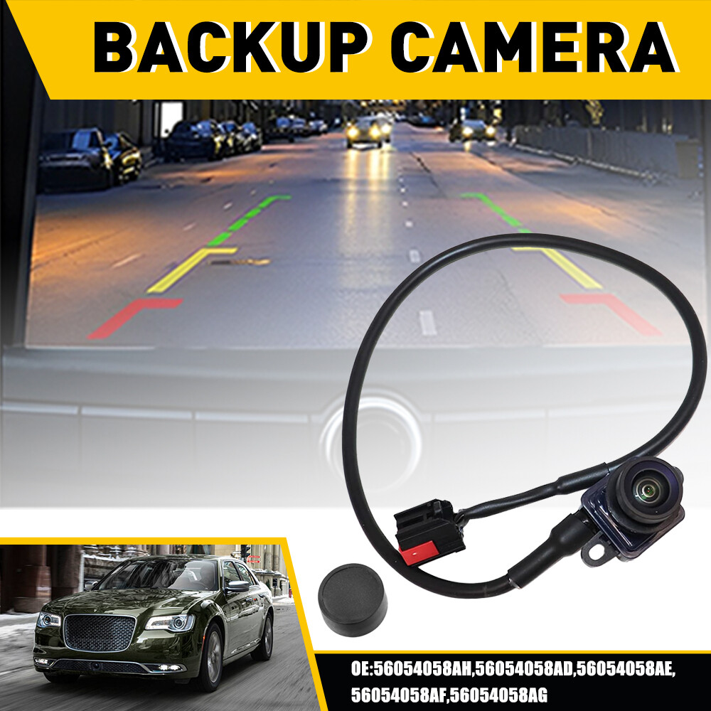 Fit For 2011-2014 Chrysler 300 Dodge Charger Rear View Backup Camera 56054058AH