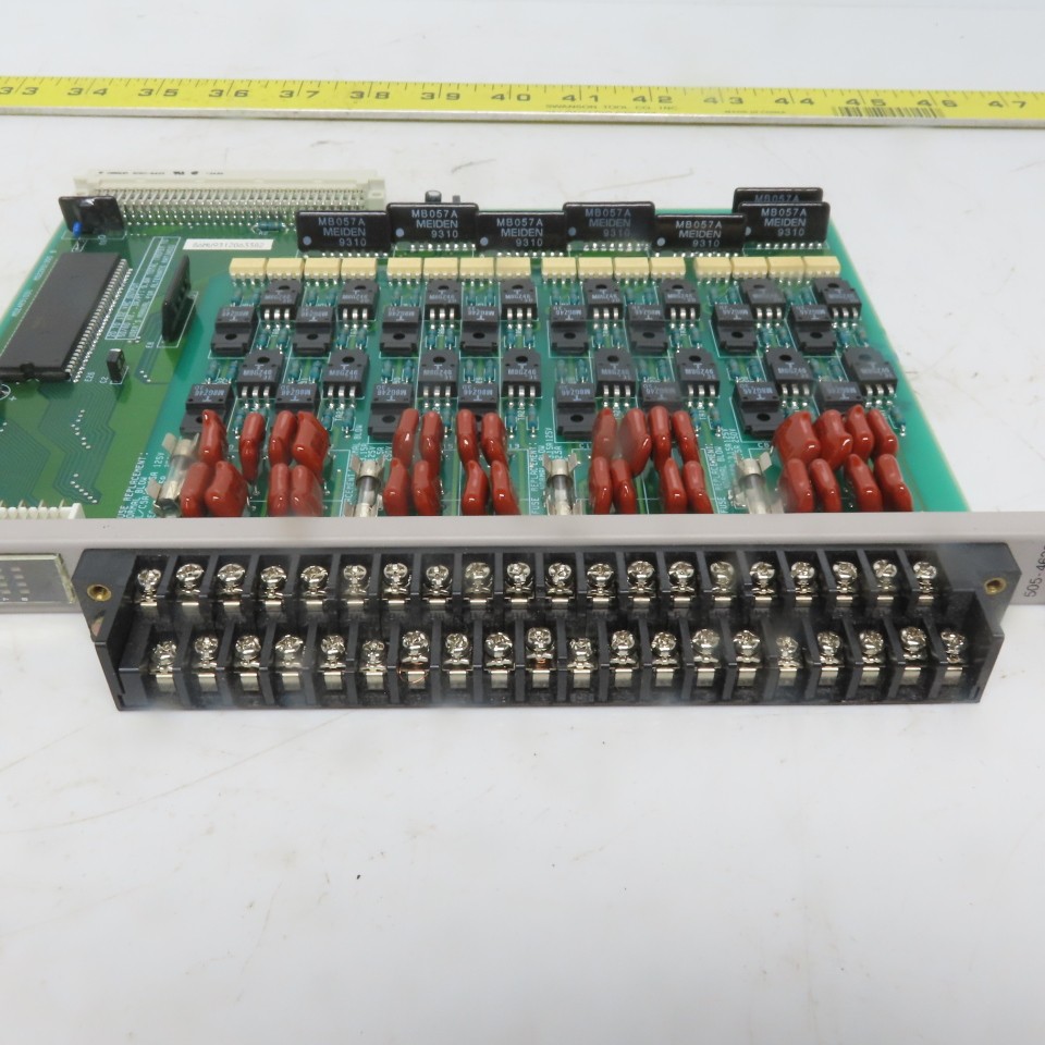 Siemens Texas Instruments 505-4632 Digital Output Module PLC Card Board 24-110V