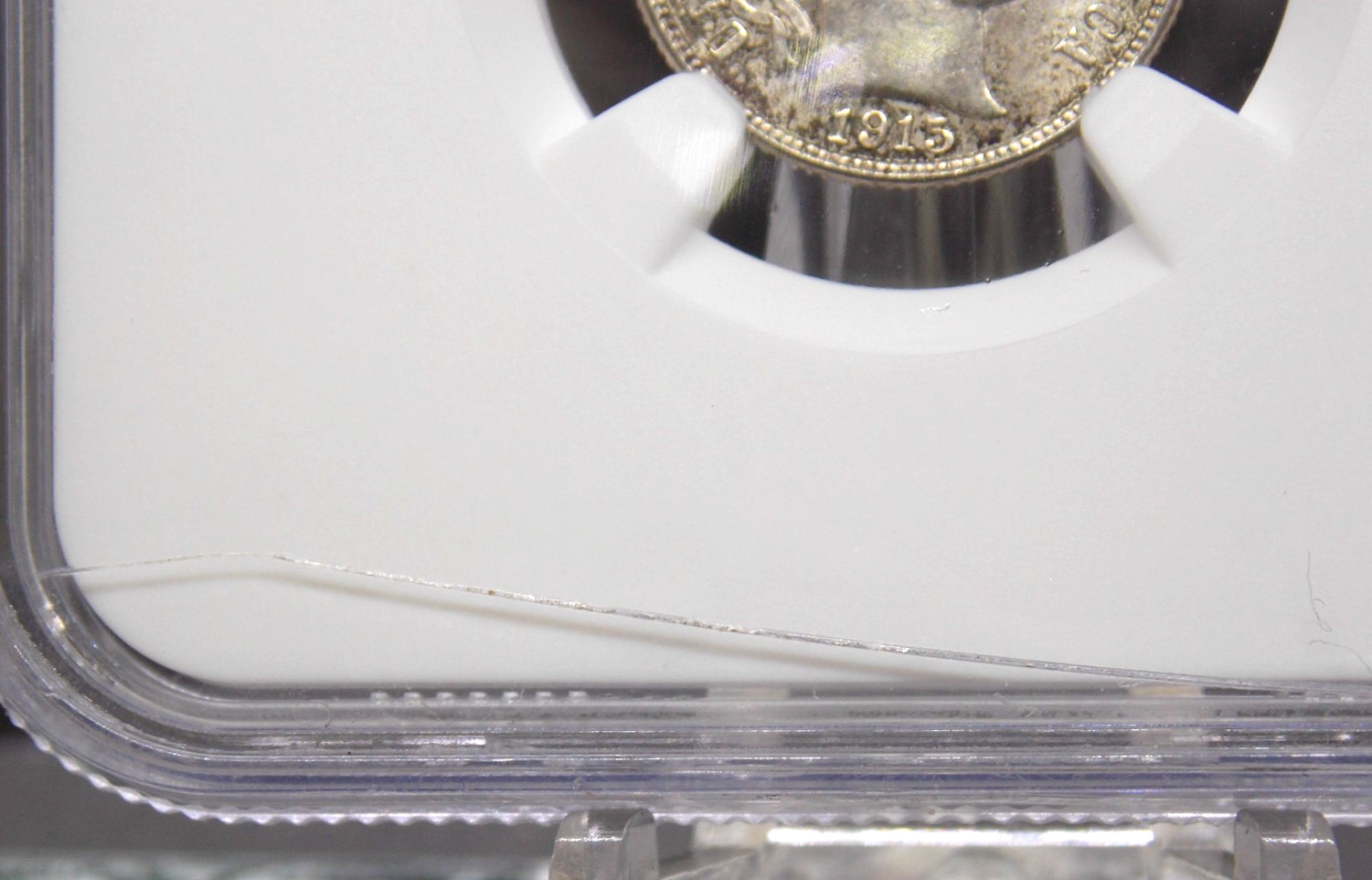 1915 "P" Barber SILVER Dime 10c NGC MS63 #007 Unc BU Uncirculated ECC&C, Inc.