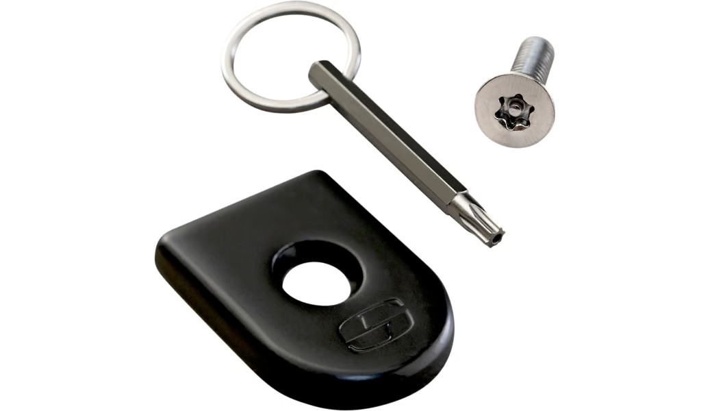 Saddlemen Security Seat Screws - Black Motorcycle Street Bike 8910B 0820-0153
