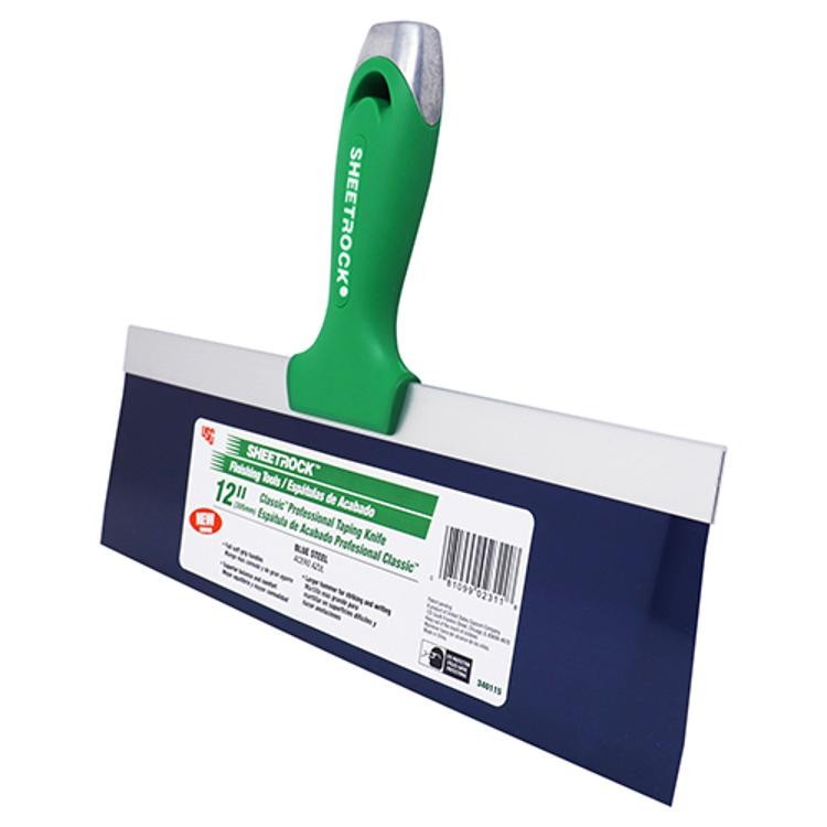 USG-Sheetrock 12" Classic Blue Steel Finishing Knife