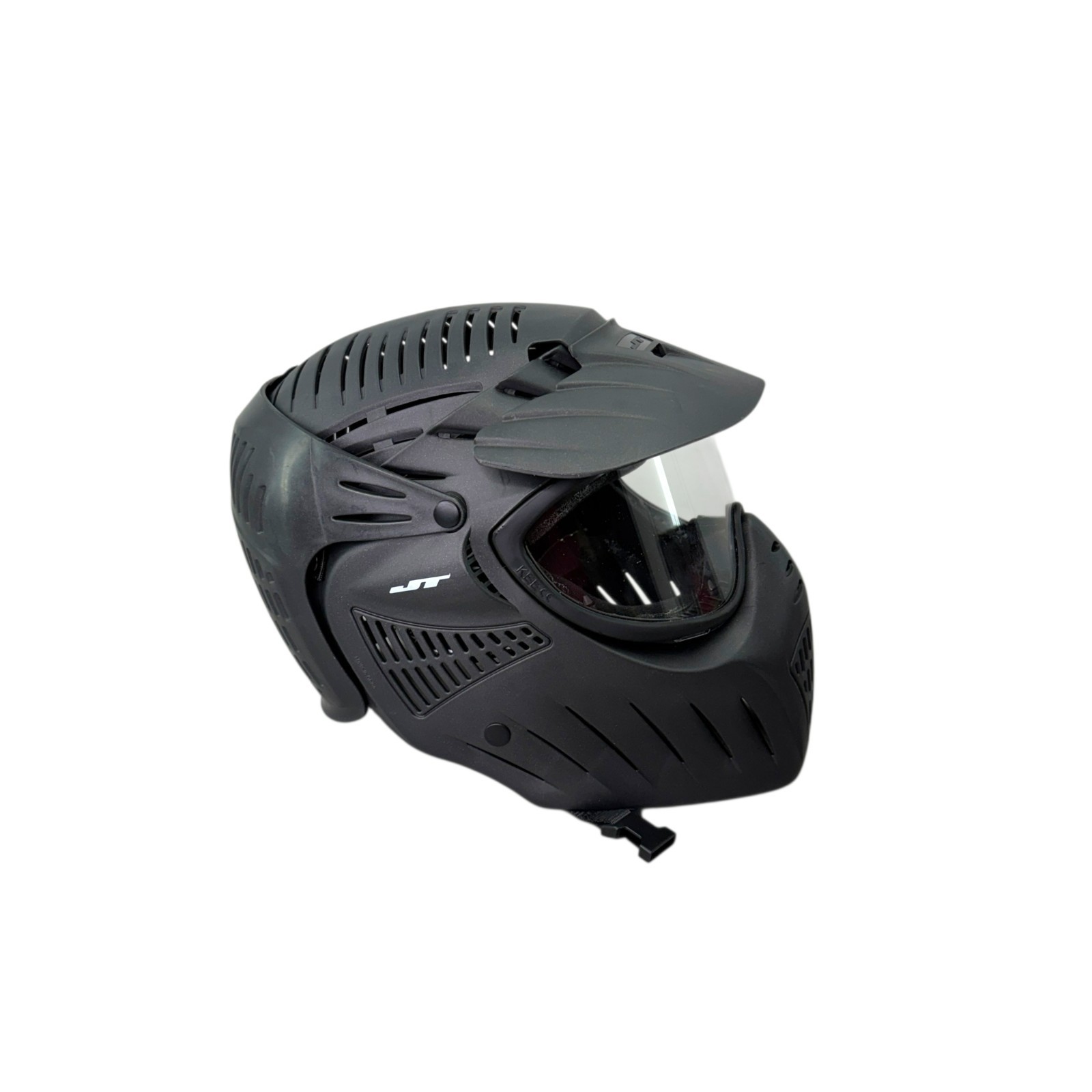 JT Flex 8 Full Coverage Paintball Mask Goggle Helmet Black Kee Spectra Flex8