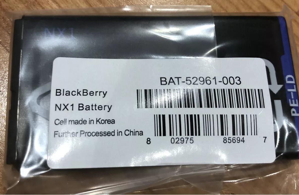 New OEM Genuine Blackberry Q10 BAT-52961-003 ACC-53785-301 NX1 Original Battery