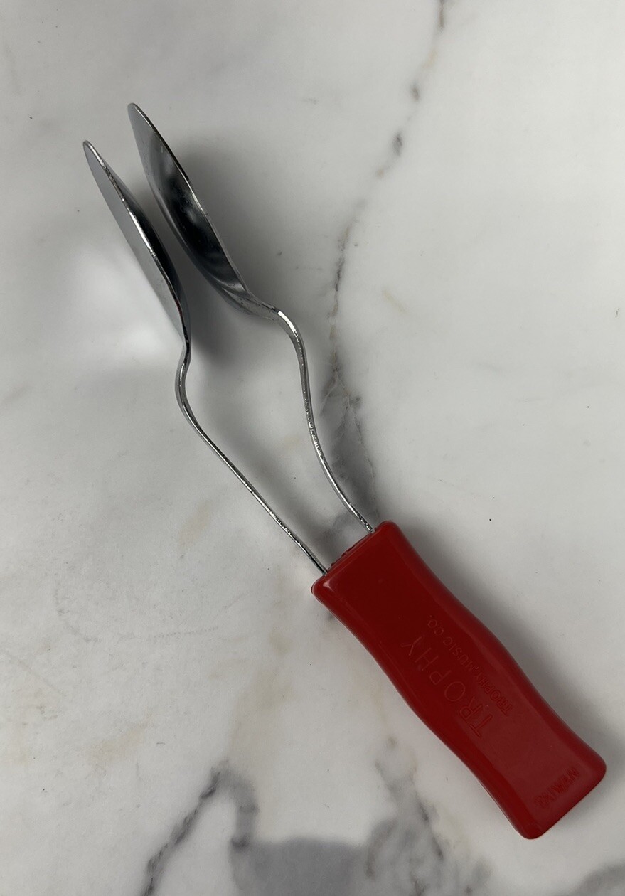 Vintage Trophy Music Company Musical Spoons