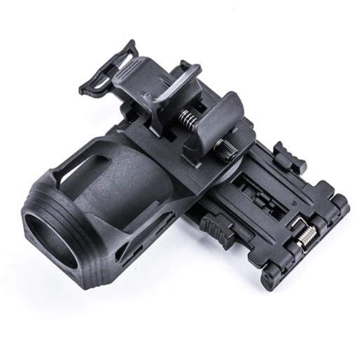 Next Torch V51 Flashlight Holster Rotatable Quick Release Flashlight Molle